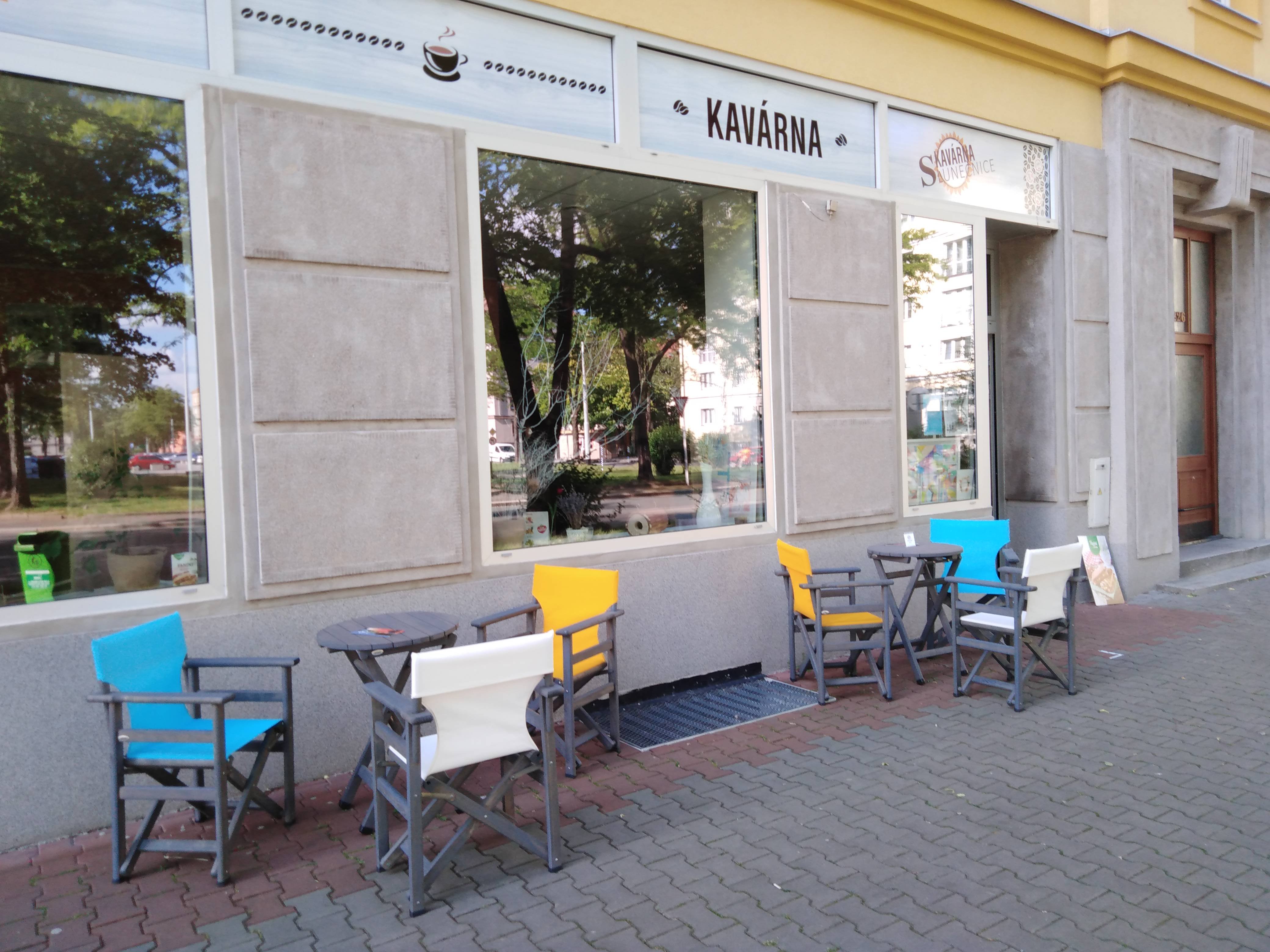 Kavárna Slunečnice v síti partnerů projektu #spolunapalube